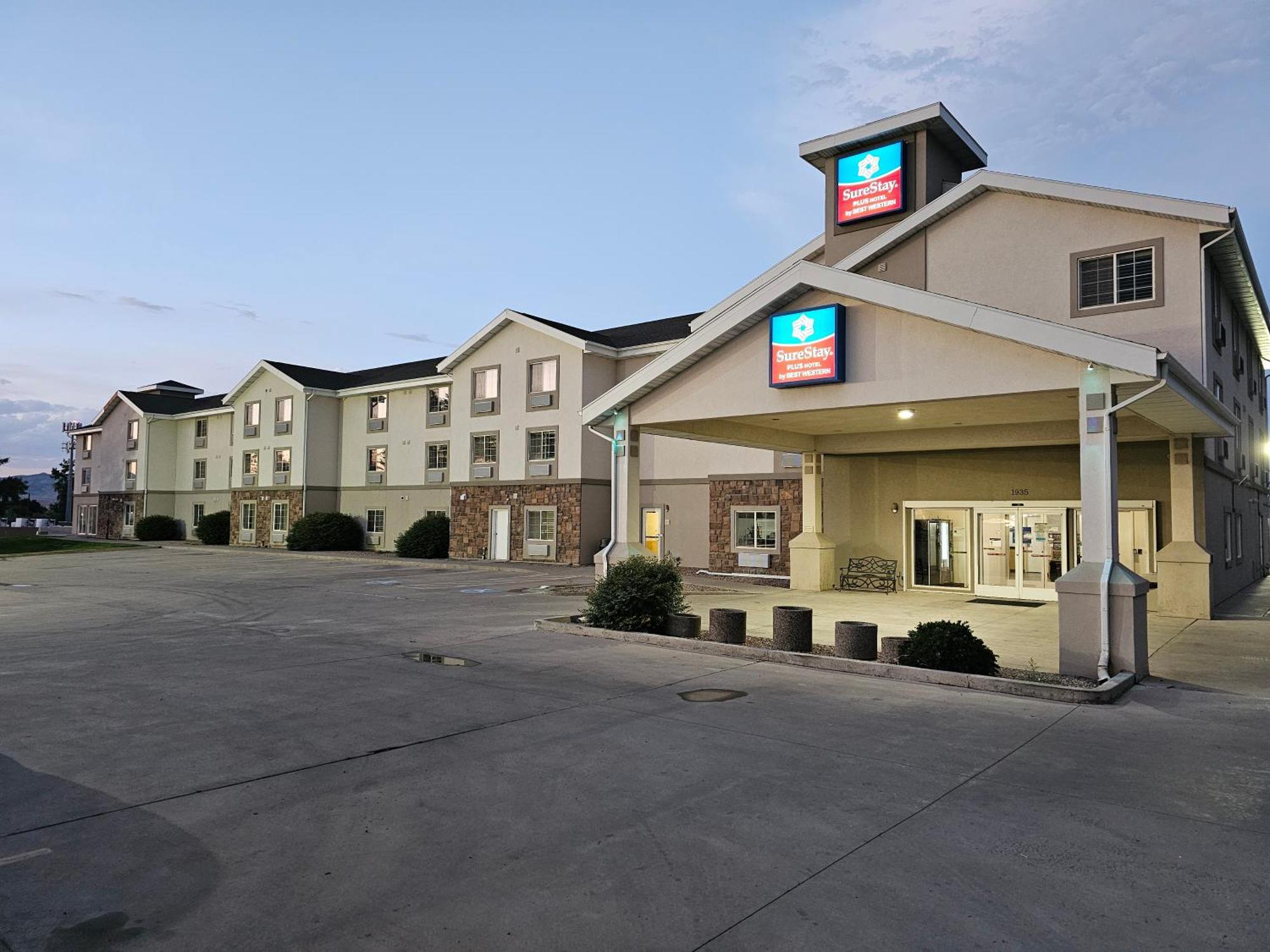 SureStay Plus Hotel by Best Western Vernal Exterior foto